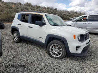 2019 Jeep Renegade Sport with VIN ZACNJBAB6KPJ96678, listed as a Copart auction lot 51792385 with Not provided miles and Salvage title. Bid and sale history available at DreamBid. Image 4.