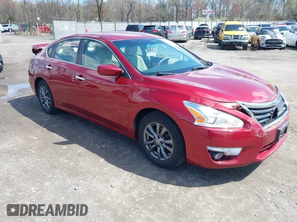 2015 Nissan Altima S with VIN 1N4AL3AP3FC466754, listed as a IAAI auction lot 41985435 with 110,959 mi miles and . Bid and sale history available at DreamBid. Image 1.
