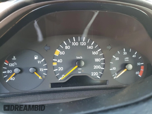 1996 Mercedes-Benz 300 with VIN WDB46333117106110, listed as a Copart auction lot 77159894 with Not Provided miles and Salvage Title. Bid and sale history available at DreamBid. Image 9.