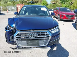 2019 Audi Q5 Prestige with VIN WA1CNAFY4K2021839, listed as a IAAI auction lot 41764032 with 30,704 mi miles. Bid and sale history available at carsss.com. Image 12.