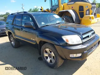 2005 Toyota 4Runner SR5 z VIN JTEBU14R858043999, wystawiony jako IAAI lot #42550497 z przebiegiem 216 595 mil mil oraz . Historia ofert i sprzedaży dostępna na DreamBid. Obrazek 1.