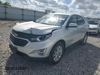 2018 Chevrolet Equinox LT with VIN 2GNAXJEV2J6238636, listed as a Copart auction lot 58124765 with 92,509 mi miles and Salvage title. Bid and sale history available at DreamBid. Image 1.
