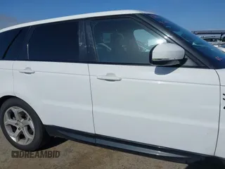 2018 Land Rover Range Rover Sport HSE with VIN SALWR2RK2JA182403, listed as a IAAI auction lot 42111640 with 100,842 mi miles. Bid and sale history available at carsss.com. Image 13.