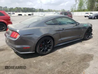 2015 Ford Mustang EcoBoost z VIN 1FA6P8TH9F5385193, wystawiony jako Copart lot #51716725 z przebiegiem 111 448 mil mil oraz Szkoda całkowita • Salvage title. Historia ofert i sprzedaży dostępna na DreamBid. Obrazek 3.