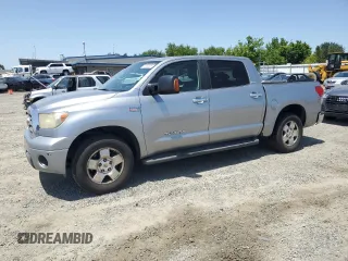 2007 Toyota Tundra Limited с VIN 5TBEV58187S467572, выставлен на аукционе Copart как лот 57082825 с пробегом 207 972 миль миль и Списание • Salvage title. История ставок и продаж доступна на DreamBid. Изображение 1.