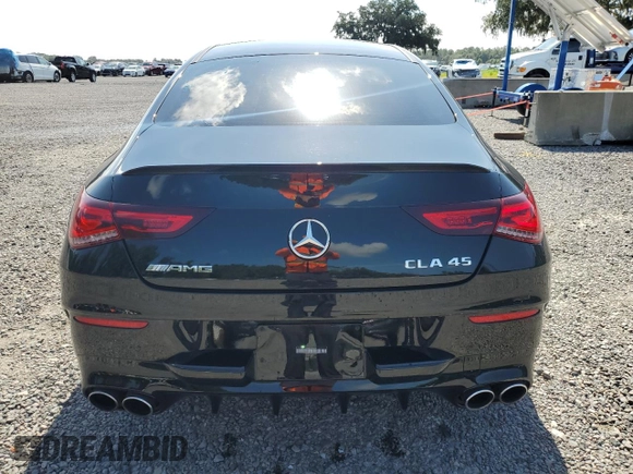 2021 Mercedes-Benz CLA 45 AMG with VIN W1K5J5DB3MN196008, listed as a Copart auction lot 61293884 with 31,051 mi miles and Salvage Title. Bid and sale history available at DreamBid. Image 6.
