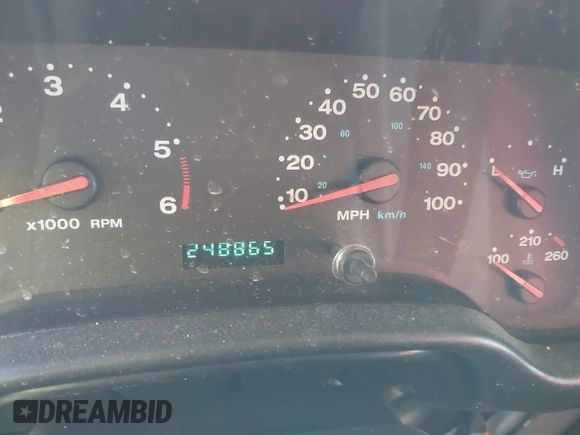 2005 Jeep Wrangler Unlimited with VIN 1J4FA44S35P314941, listed as a IAAI auction lot 41278276 with 248,865 mi miles. Bid and sale history available at carsss.com. Image 7.