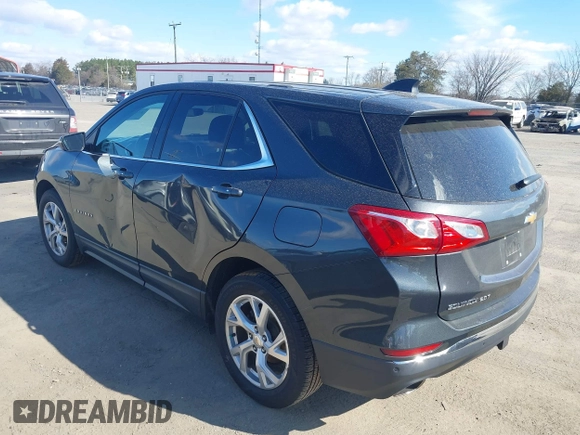 2018 Chevrolet Equinox LT with VIN 2GNAXTEX7J6157354, listed as a IAAI auction lot 41674940 with 137,806 mi miles. Bid and sale history available at carsss.com. Image 3.