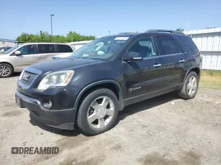 2008 GMC Acadia SLT1 with VIN 1GKER23748J234538, listed as a Copart auction lot 54267405 with 108,343 mi miles and Clean Title. Bid and sale history available at carsss.com. Image 1.