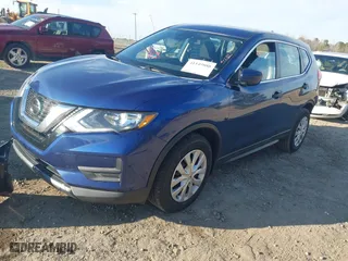 2019 Nissan Rogue SV with VIN 5N1AT2MT3KC802843, listed as a IAAI auction lot 41149880 with 108,239 mi miles. Bid and sale history available at carsss.com. Image 17.