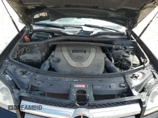 2011 Mercedes-Benz GL-Class GL 450 with VIN 4JGBF7BEXBA708581, listed as a Copart auction lot 69159824 with 151,477 mi miles and Salvage Title. Bid and sale history available at carsss.com. Image 12.
