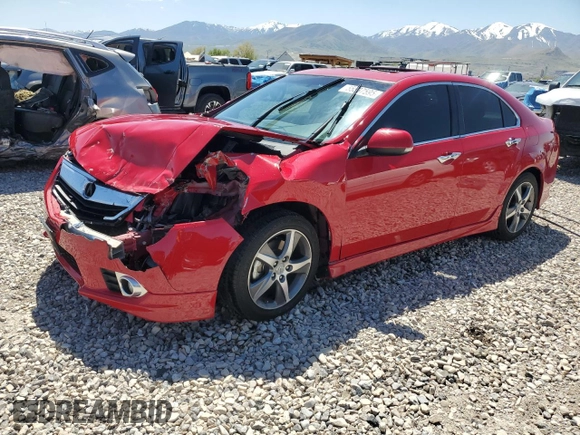 2013 Acura TSX Special Edition с VIN JH4CU2F82DC013426, выставлен на аукционе Copart как лот 55537595 с пробегом Не указан миль и Списание • Salvage title. История ставок и продаж доступна на DreamBid. Изображение 1.