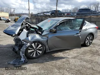2021 Nissan Altima SV with VIN 1N4BL4DVXMN338257, listed as a Copart auction lot 50002465 with Not provided miles and Non repairable. Bid and sale history available at DreamBid. Image 1.