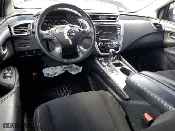 2020 Nissan Murano SV with VIN 5N1AZ2BS2LN103492, listed as a Copart auction lot 54185855 with 81,359 mi miles and Salvage Title. Bid and sale history available at carsss.com. Image 8.