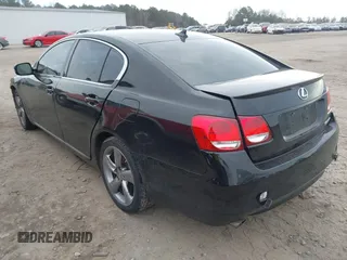 2011 Lexus GS 350 with VIN JTHBE1KS9B0052551, listed as a IAAI auction lot 41356122 with 150,937 mi miles. Bid and sale history available at carsss.com. Image 3.