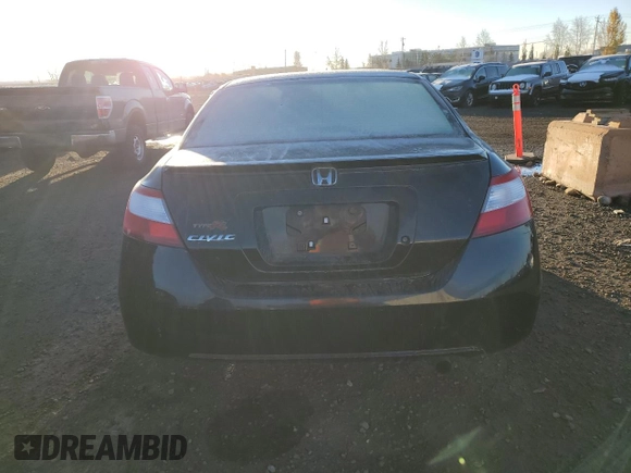 2008 Honda Civic Cpe DX with VIN 2HGFG12258H007657, listed as a Copart auction lot 76782534 with 181,987 mi miles and Salvage Title. Bid and sale history available at carsss.com. Image 6.