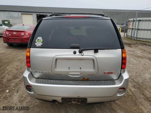 2008 GMC Envoy Denali with VIN 1GKET63M582180062, listed as a Copart auction lot 51462925 with 182,344 mi miles and Clean Title. Bid and sale history available at carsss.com. Image 6.
