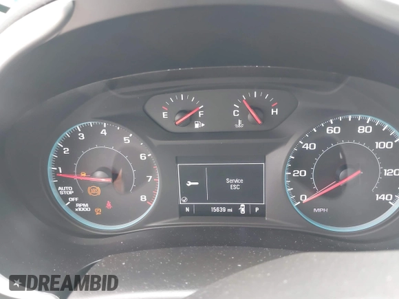 2025 Chevrolet Malibu LT with VIN 1G1ZD5ST5SF130350, listed as a IAAI auction lot 42140549 with 15,639 mi miles and . Bid and sale history available at DreamBid. Image 7.