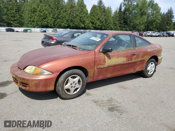 2001 Chevrolet Cavalier z VIN 1G1JC124917103646, wystawiony jako Copart lot #55724595 z przebiegiem 149 316 mil mil oraz Tytuł czysty. Historia ofert i sprzedaży dostępna na DreamBid. Obrazek 1.