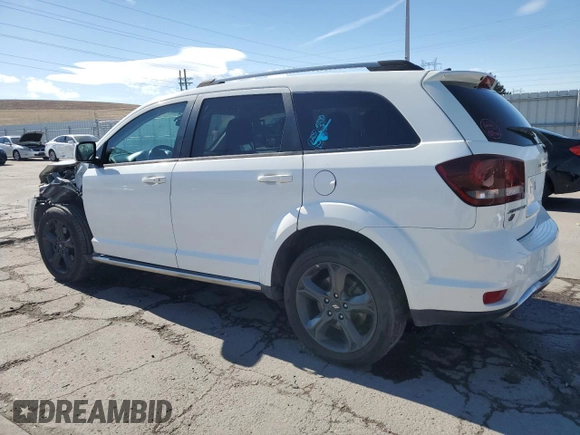 2018 Dodge Journey Crossroad with VIN 3C4PDDGG3JT449447, listed as a Copart auction lot 47424385 with 139,774 mi miles and Salvage Title. Bid and sale history available at DreamBid. Image 2.