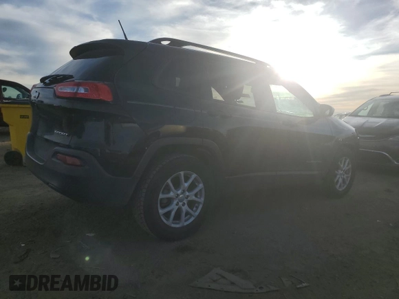 2017 Jeep Cherokee Altitude с VIN 1C4PJLAB2HW611217, выставлен на аукционе Copart как лот 74448724 с пробегом 90 508 миль миль и Списание • Salvage title. История ставок и продаж доступна на DreamBid. Изображение 3.