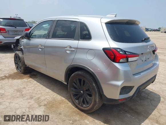 2024 Mitsubishi Outlander S z VIN JA4ARUAU6RU017646, wystawiony jako IAAI lot #42155361 z przebiegiem 1 044 mil mil oraz . Historia ofert i sprzedaży dostępna na DreamBid. Obrazek 3.