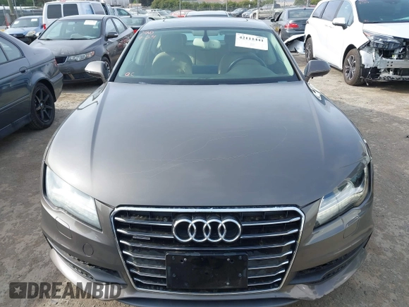 2012 Audi A7 Prestige с VIN WAU2GAFC7CN122113, выставлен на аукционе IAAI как лот 42111441 с пробегом 149 617 миль миль и . История ставок и продаж доступна на DreamBid. Изображение 12.