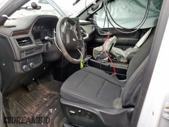 2022 Chevrolet Tahoe z VIN 1GBSCLED5NR233554, wystawiony jako Copart lot #61064025 z przebiegiem Nie podano mil oraz Czysty tytuł • Clean title. Historia ofert i sprzedaży dostępna na DreamBid. Obrazek 7.