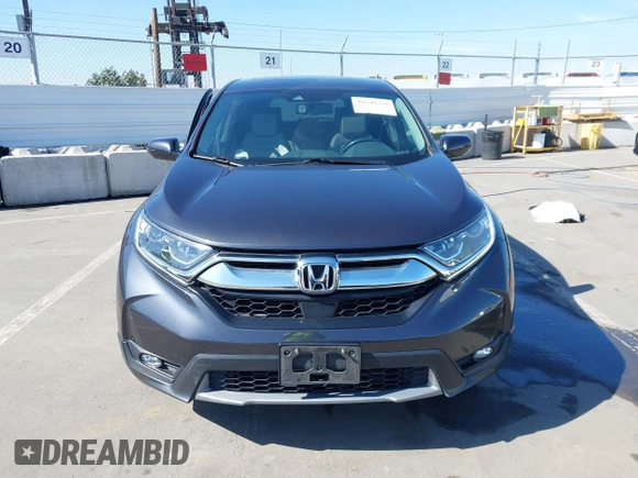 2019 Honda CR-V EX-L with VIN 5J6RW2H89KA002929, listed as a IAAI auction lot 41640391 with 50,024 mi miles. Bid and sale history available at carsss.com. Image 12.