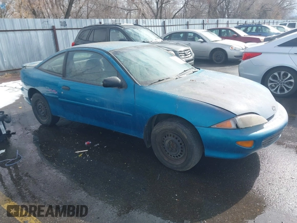 1997 Chevrolet Cavalier with VIN 1G1JC1243VM102323, listed as a IAAI auction lot 41607653 with 1 mi miles. Bid and sale history available at carsss.com. Image 1.