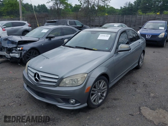 2008 Mercedes-Benz C 300 Sport с VIN WDDGF54X88F082138, выставлен на аукционе IAAI как лот 42446366 с пробегом 176 731 миль миль и . История ставок и продаж доступна на DreamBid. Изображение 2.