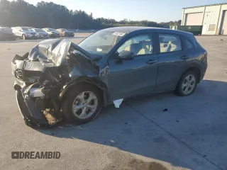 2024 Honda HR-V LX with VIN 3CZRZ1H31RM736113, listed as a Copart auction lot 75532164 with 26,928 mi miles and Salvage Title. Bid and sale history available at carsss.com. Image 1.