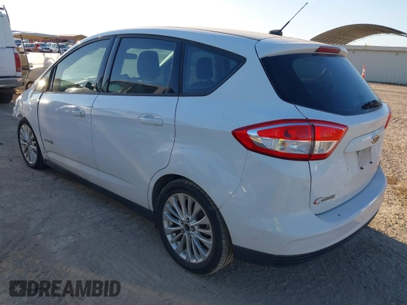2018 Ford C-Max SE z VIN 1FADP5AU7JL104700, wystawiony jako IAAI lot #40802744 z przebiegiem 53 945 mil mil oraz . Historia ofert i sprzedaży dostępna na DreamBid. Obrazek 3.