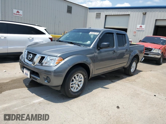 2016 Nissan Frontier Desert Runner with VIN 1N6AD0ER7GN788575, listed as a Copart auction lot 59228115 with 160,398 mi miles and Salvage title. Bid and sale history available at DreamBid. Image 1.