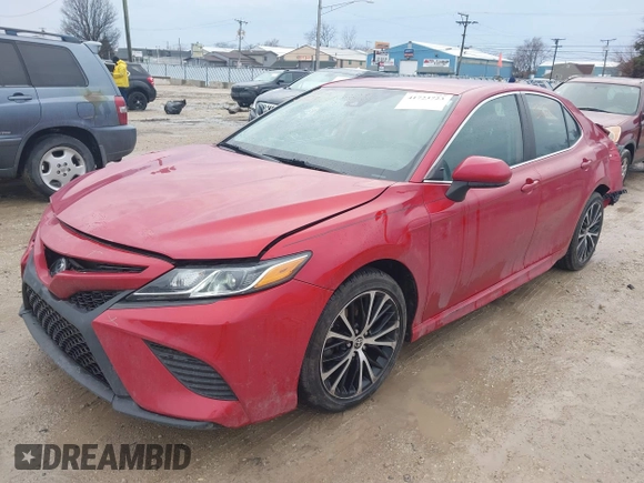 2020 Toyota Camry SE with VIN 4T1G11AK5LU400887, listed as a IAAI auction lot 41723723 with 93,443 mi miles. Bid and sale history available at carsss.com. Image 22.