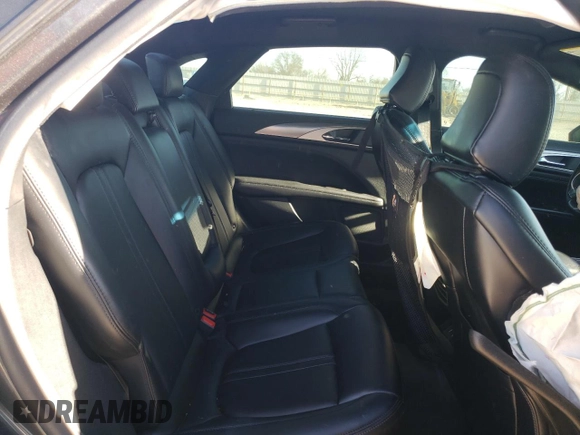 2020 Lincoln MKZ Standard with VIN 3LN6L5A96LR616023, listed as a Copart auction lot 42431565 with 81,547 mi miles and Salvage Title. Bid and sale history available at DreamBid. Image 10.