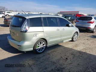 2008 Mazda 5 Grand Touring z VIN JM1CR293X80310521, wystawiony jako IAAI lot #41679391 z przebiegiem 222 420 mil mil oraz . Historia ofert i sprzedaży dostępna na DreamBid. Obrazek 4.