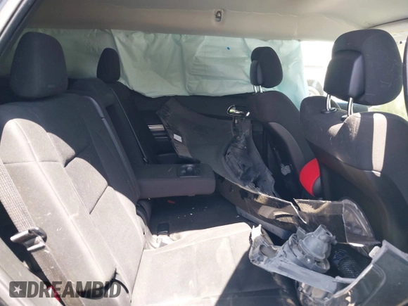 2017 Dodge Durango SXT with VIN 1C4RDHAG4HC651065, listed as a IAAI auction lot 42269638 with 84,912 mi miles and . Bid and sale history available at DreamBid. Image 8.