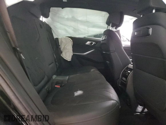 2025 BMW X5 xDrive40i with VIN 5UX23EU06S9W70530, listed as a Copart auction lot 48895195 with 0 mi miles and Salvage Title. Bid and sale history available at carsss.com. Image 11.