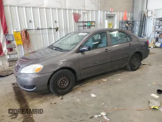 2007 Toyota Corolla CE with VIN 1NXBR32E57Z869779, listed as a Copart auction lot 52395595 with 168,794 mi miles and Clean Title. Bid and sale history available at DreamBid. Image 1.