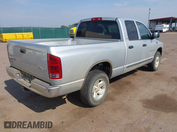 2002 Dodge 1500 z VIN 3D7HU18Z32G110884, wystawiony jako IAAI lot #42468767 z przebiegiem Nie podano mil oraz . Historia ofert i sprzedaży dostępna na DreamBid. Obrazek 4.