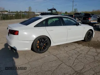 2016 Audi S6 Premium Plus z VIN WAUF2AFC8GN090536, wystawiony jako Copart lot #53939585 z przebiegiem 141 333 mil mil oraz Szkody całkowita. Historia ofert i sprzedaży dostępna na DreamBid. Obrazek 3.