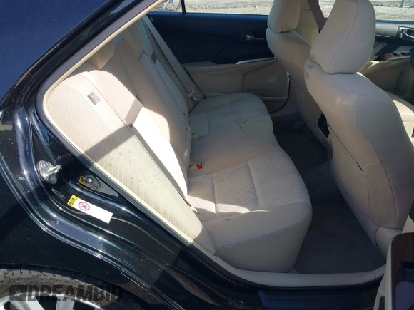 2013 Toyota Camry L with VIN 4T1BF1FK1DU666784, listed as a IAAI auction lot 41869487 with 99,396 mi miles. Bid and sale history available at carsss.com. Image 8.