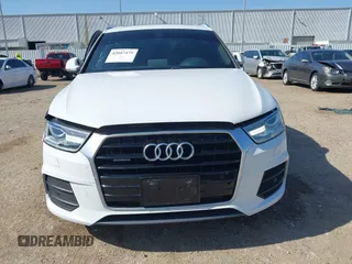 2016 Audi Q3 Premium Plus with VIN WA1EFCFS1GR006694, listed as a IAAI auction lot 42007479 with 103,901 mi miles and . Bid and sale history available at DreamBid. Image 12.