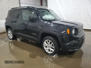 2018 Jeep Renegade Sport with VIN ZACCJBAB5JPJ41077, listed as a Copart auction lot 42986385 with 86,418 mi miles and Salvage title. Bid and sale history available at DreamBid. Image 4.