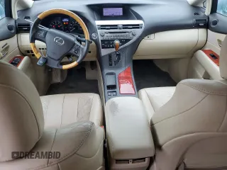 2011 Lexus RX 350 with VIN 2T2BK1BA4BC098615, listed as a Copart auction lot 54312315 with 179,414 mi miles and Non repairable. Bid and sale history available at DreamBid. Image 8.