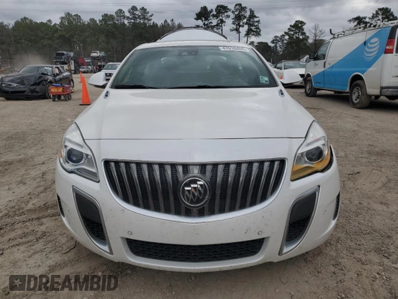 2017 Buick Regal GS with VIN 2G4GT5GX7H9123152, listed as a Copart auction lot 47618405 with 112,106 mi miles and Salvage title. Bid and sale history available at DreamBid. Image 5.