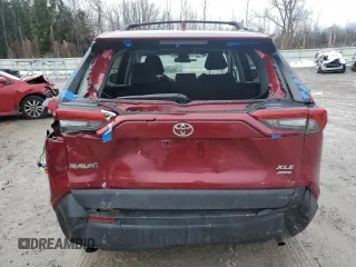 2024 Toyota RAV4 XLE with VIN 2T3P1RFV0RW427545, listed as a Copart auction lot 85669894 with 12,325 mi miles and Salvage Title. Bid and sale history available at carsss.com. Image 6.