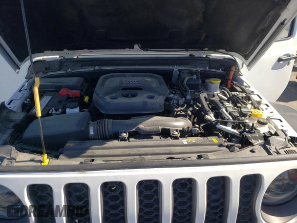 2023 Jeep Wrangler Rubicon 20th Anniversary with VIN 1C4JJXR63PW538877, listed as a Copart auction lot 57635015 with 25,924 mi miles and Salvage title. Bid and sale history available at DreamBid. Image 11.