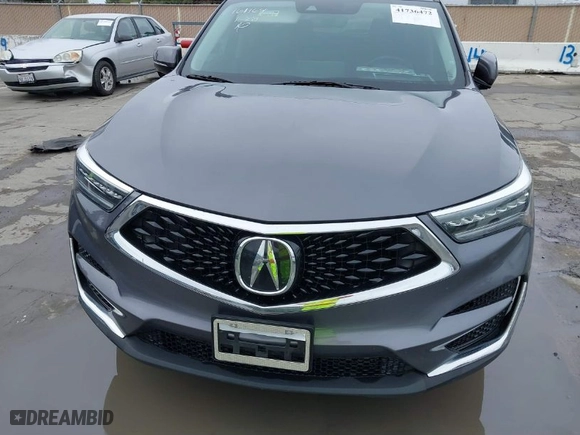 2020 Acura RDX w/Technology Pkg with VIN 5J8TC1H58LL012668, listed as a IAAI auction lot 41736472 with 1 mi miles. Bid and sale history available at carsss.com. Image 12.